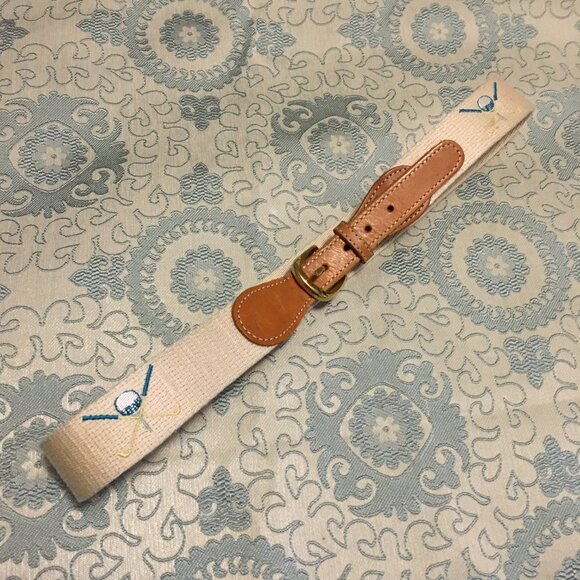 Tabi Genuine Leather Golfing Belt - Picture 4 of 14